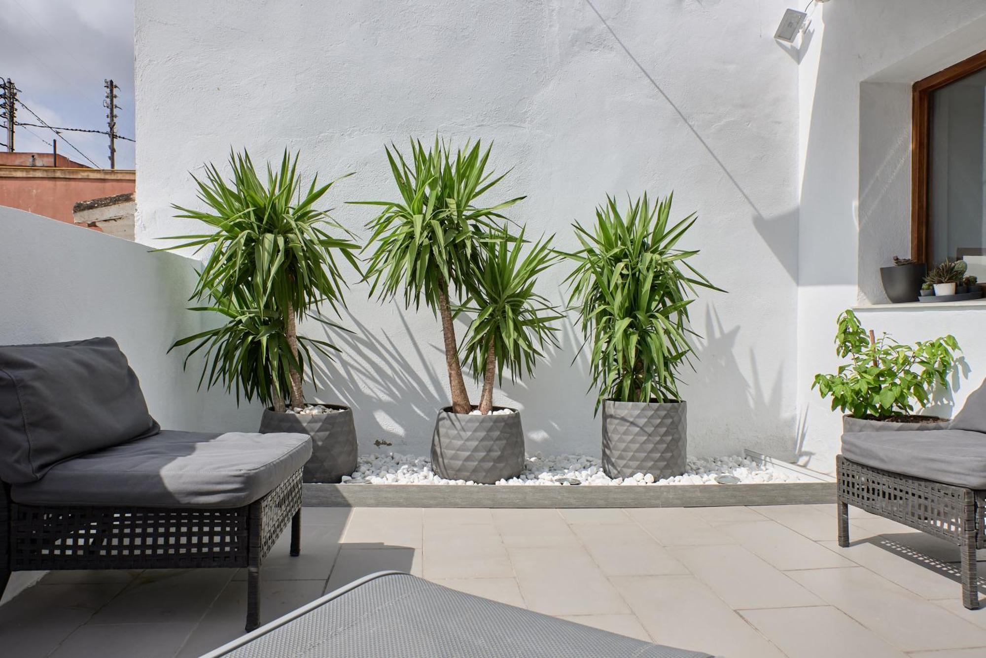 Sunny Cozy Penthouse With A Terrace At Plaza Del Carmen Lägenhet Valencia Exteriör bild
